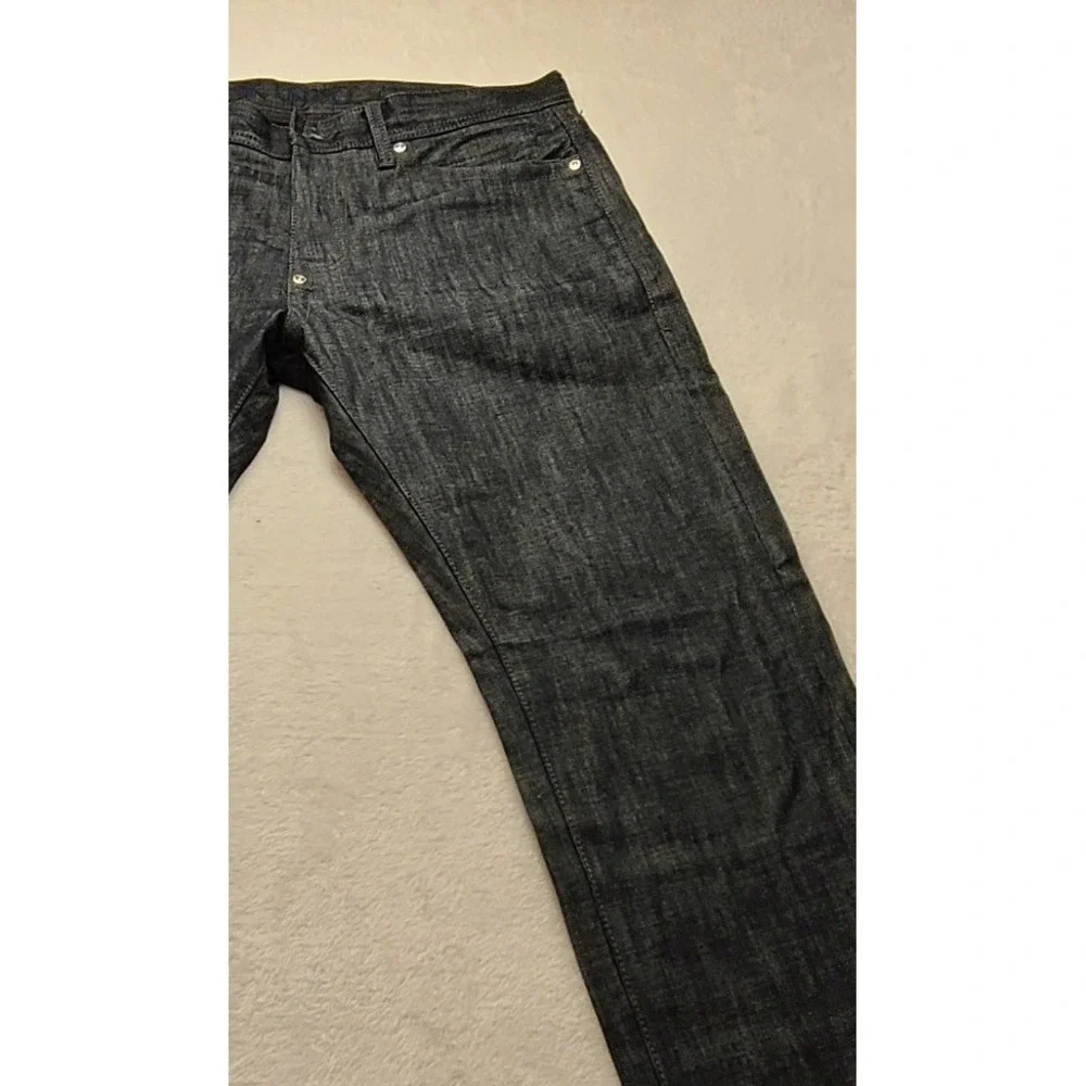 Sean John Men's Dark Wash Denim Jeans Size 34x34 Straight Leg Cotton Streetwear